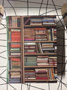 Bookshelf Book Box Puzzle Clamshell by Gibbs Smith Gift